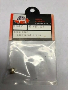 YS ENGINE PART YS0195 45, 61P,120 REGULATOR ADJUSTMENT SCREW NIP - Picture 1 of 1