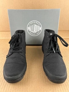Palladium Pampa Free CVS Women's Ankle Boots Shoes Black Medium US Size 9 - Picture 1 of 23