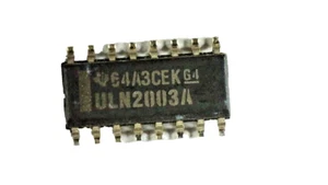 Texas Instr. ULN2003 darlington driver array  SOP-16 -USED GUARANTEED- - Picture 1 of 1