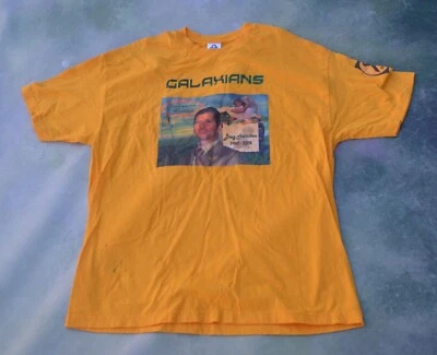  MLS Los Angeles Galaxy Doug Hamilton 1963-2006 Men's Shirt Size XL. - Image 1 of 4