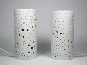 sgrafo modern keramik tisch lampen 60er midcentury design ceramic peter müller - Bild 1 von 6