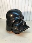 Vintage Star Wars Darth Vader Adult Face Mask Not Working  Plastic Halloween