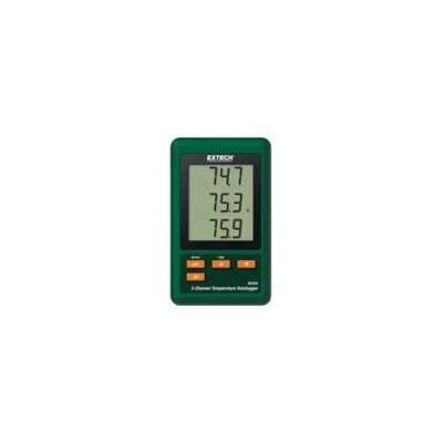 RT03837 SD200 Extech Instruments Datalogger Di Temperatura A 3 Canali - Image 1 of 2