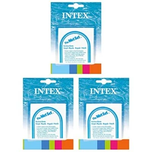 Parche Para Piscinas Parches Para Alberca Intex Reparar Pinchazo Piscina 18 Pack
