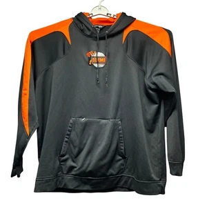 Holloway Hombres Negro y Naranja HEMI 426 Pullover Sudadera con Capucha 2XL Poliéster - Imagen 1 de 14