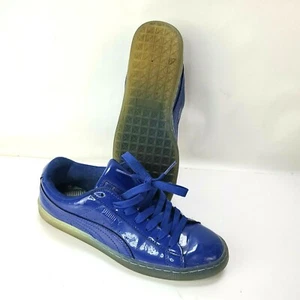 Puma Royal Gloss Blue Clear Bottom Tennisschuhe Freizeit US 7 UK 6 EUR 39 - Bild 1 von 10