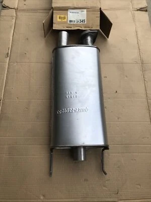 New Genuine Parts Exhaust Muffler AP Exhaust Walker 21345 Quiet Flows - Image 1 of 4