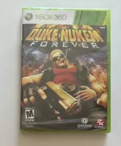 Duke Nukem Forever Microsoft Xbox 360 2011 New & Sealed - Picture 1 of 4