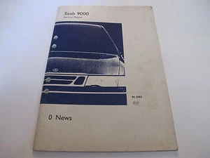 1995 Saab 9000 0 News Service Manual - Picture 1 of 2