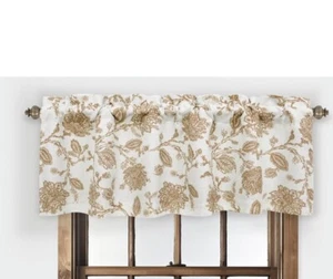 DriftAway Freda Jacobean Floral Linen Blend Blackout Thermal Insulated Energy... - Picture 1 of 6