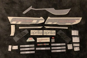 INCOMPLETE GENUINE APRILIA RST 1000 FUTURA 2002 ASH GREU DECAL SET AP8167959* - Picture 1 of 3