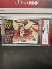 LEBRON JAMES 2014-15 PANINI THREADS CENTURY STARS #16 CAVALIERS PSA 8 SSP