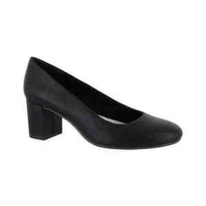 Easy Street Women's Proper Pumps, Black Size 6.5M - Picture 1 of 6