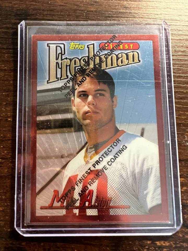 A104,530 - 1996 Finest #335 Mike Alstott B RC - Image 1 of 1