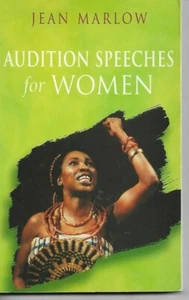 Audition Speeches for Women by Jean Marlow (Paperback, 2003) - Bild 1 von 1