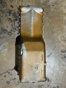 OEM Caterpillar 3126 Diesel Engine Oil Pan 119-3030 - Picture 1 of 8