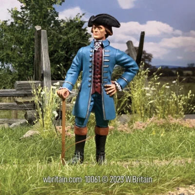 W.Britain 10061 Thomas Jefferson, No.2 (Britains) - Image 1 of 2