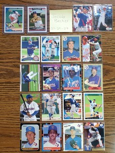 Texas Rangers Trading Cards (20)