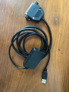 Software and USB to 25pin serial cable for Toyota ESP 820/830 embroidery machine - Picture 1 of 2