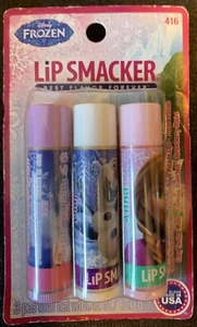 Lip Smacker Disney Frozen 3 Pack Brand New #416 - Picture 1 of 2