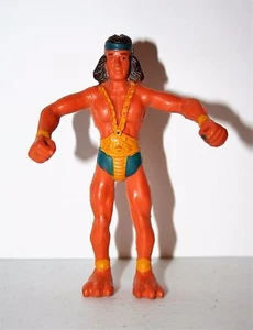 Vintage 1982 The Other World Arco RAIDY King of Glowgon Bendy Action Figure HK - Picture 1 of 7