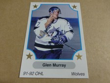 1991-92  7th Inning Sketch   Glen Murray    #245