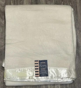 Vintage Textron Purrey Large Blanket 72x90 NOS New w/ Tags! - Picture 1 of 6