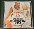 EA Sports NBA Live 2004 für PC Vince Carter Basketball CD ROM (GETESTET FUNKTIONSFÄHIG)