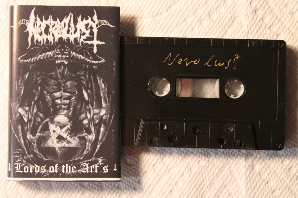 Necrolust - Lords of the Art's Brazilian #100 cassette 2004 black metal TESTED - Image 1 of 1