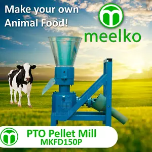 MOLINO DE PELLETS PTO ALIMENTACIÓN ANIMAL - MKFD150P - Imagen 1 de 5