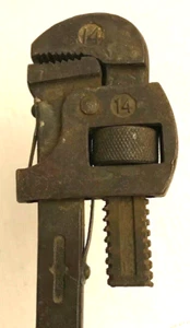 MERIT Stillson Wrench Forged Steel No. 14 Pipe Plumbing Trade Repair - Picture 1 of 7