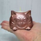 CAT Tea Light Holder MANY COLOURS Birthday Xmas Stocking Filler Gift