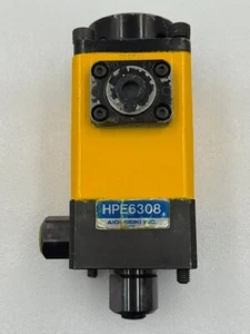 Aioi Seiki Pascal HPE6308  Air Driven Compact Reciprocating Hydraulic Pump Used - Picture 1 of 16