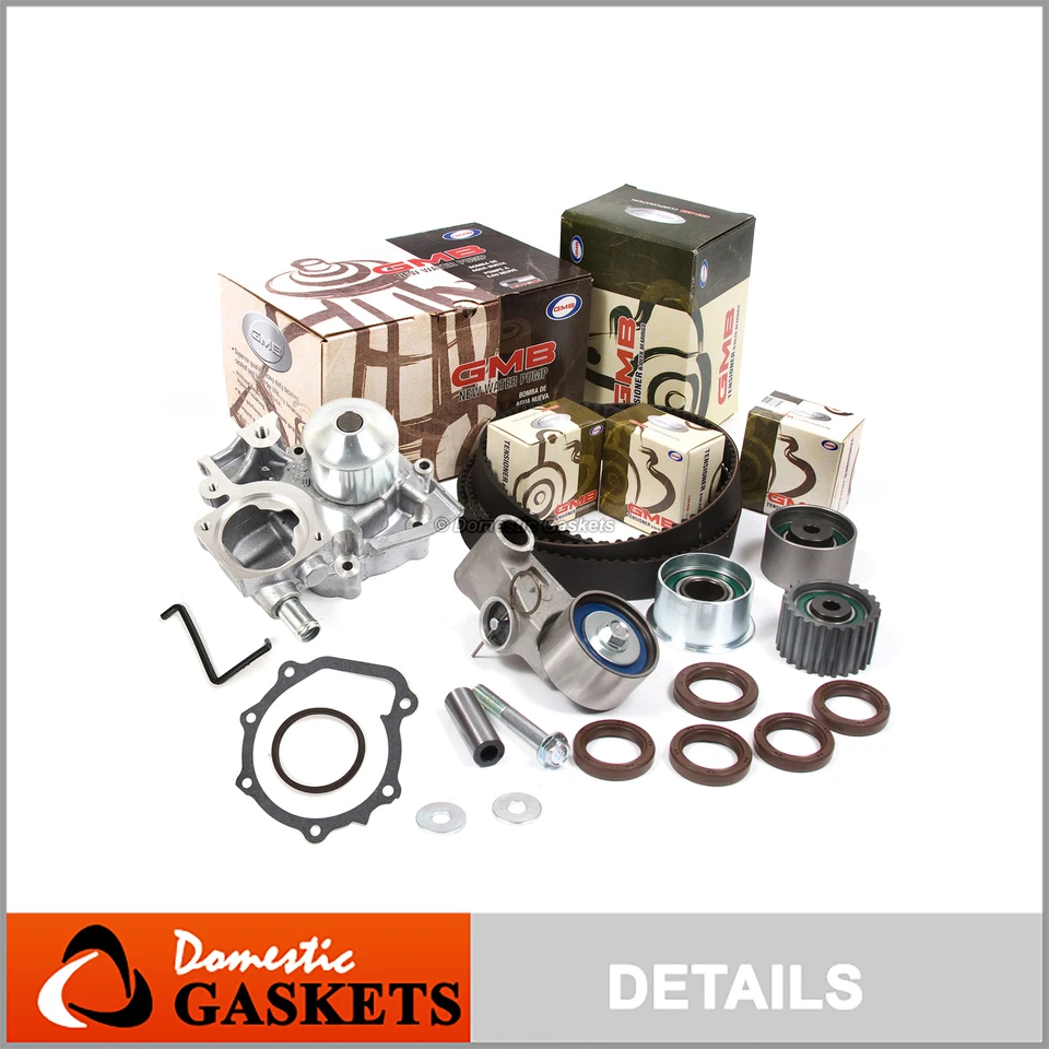 Kit de bomba de agua de correa de distribución GMB 06-12 Subaru Impreza Forester 2,5 L SOHC EJ253 Foto 1 de 4
