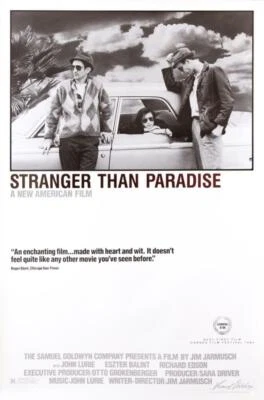 STRANGER THAN PARADISE - 11"x17" Movie Poster Print Glossy Borderless USA Seller