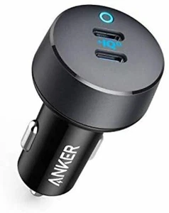 New Anker PowerDrive III Duo 36W 2-port USB-C car charger from Japan - Picture 1 of 8
