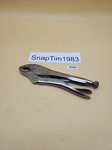  VISE GRIP 10" Pinza di bloccaggio a ganasce curve IRWIN 10WR - Foto 1 di 6