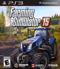 Farming Simulator 15 (Sony PlayStation 3, 2015)