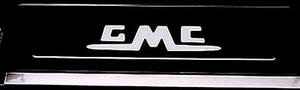 1955 1956 1957 1958 1959 Stepside GMC Pickup Truck Tailgate Decal Letters - Picture 1 of 10
