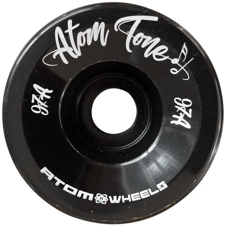 Atom Wheels - Tone Rhythm Wheel 97a Black - set of 4 Wheels - Image 1 of 1