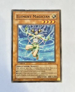 Element Magician RDS-EN013 YuGiOh! Rise of Destiny 1st Edition x1 HP - Picture 1 of 6