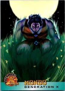 X-men 1996 Fleer XMEN #34 MONDO - Picture 1 of 2