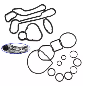 Oil cooler Repair Seal gasket Fit Holden Cruze JG JH F18D 1.8L Astra Barina - Picture 1 of 5