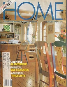 Home Magazine--Aug.-1987-----35 - Picture 1 of 1