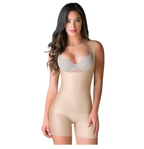 Faja Colombiana Invisible Slim Ropa Interior Bajo Vestido Levanta Cola Moldea - Imagen 1 de 7