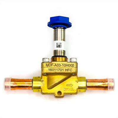 Magnetventilkörper SANHUA MDF10 Type MDF-A03-10H005 P Max 31bar Connexion 12mm - Photo 1/2