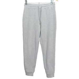 Mango MNG Joggers Grey Track Bottom Elastic Waist Pockets Relaxed Casual Size M - Picture 1 of 8