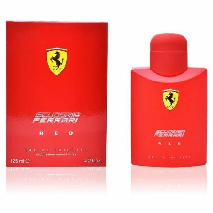 Ferrari Scuderia Red Eau De Toilette Spray 125ml