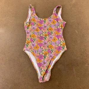 Hundred Pieces Girls Size 16 Floral Romance Monica One Piece Swimsuit NWT - Picture 1 of 7