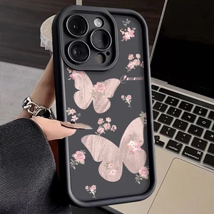 For iPhone Samsung Xiaomi Huawei Honor Hot Butterfly Case ShockProof Phone Cover - Picture 1 of 11